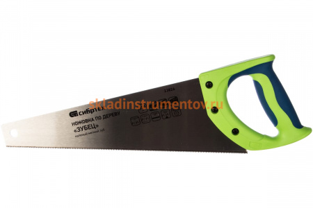 Ножовка по дереву для точных пильных работ, 350 ммкал, зуб 2D, 14 СИБРТЕХ Зубец 23826