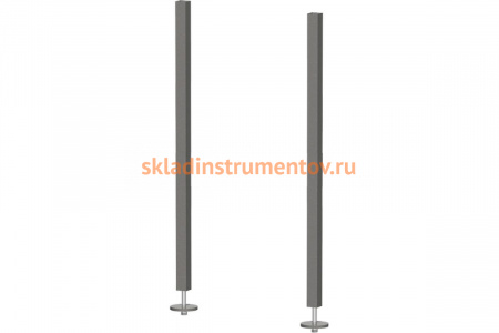 Комплект кронштейнов для крепления перфорированных панелей к оцинкованной столешнице FERRUM 01.A3-NEW