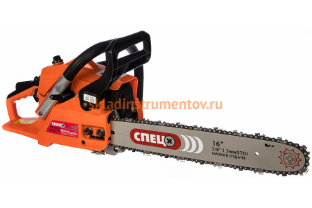Цепная бензиновая пила СПЕЦ БП-4016