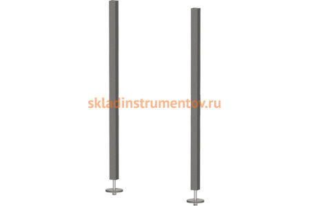 Комплект кронштейнов для крепления перфорированных панелей к оцинкованной столешнице FERRUM 01.A3-NEW