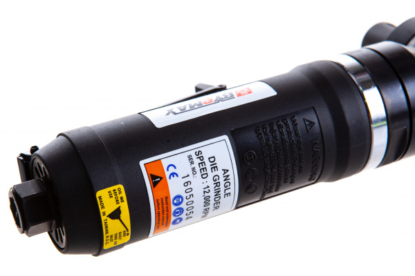 Пневматическая,угловая индустриальная бормашина Byemax BM-52-5201