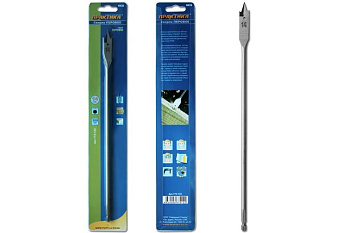 Сверло перовое по дереву (14х300 мм) ПРАКТИКА 774-122