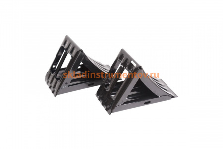 противооткатный металлический упор под колесо для грузовых а/м с ручкой ROCKFORCE RF-TRN37-2