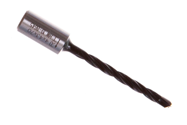 Сверло HW (4x43x70 мм; Z 2+2; S 10x20 мм; RH) для присадочного станка CMT 309.040.11