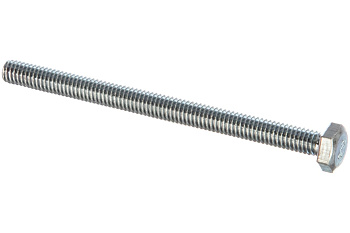 Болт ЗУБР ГОСТ 7798-70, M6 x 80 мм, 3 шт, кл. пр. 5.8, оцинкованный, 303086-06-080