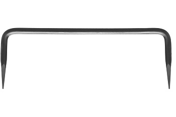 Строительная кованая скоба ЗУБР 300 х 70 х 10мм, 75 шт 311175-300-70