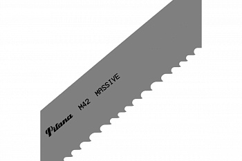 Пила ленточная MASSIVE M42 (4400х34х1.1 мм; 2/3TPI) Pilana Metal 4627201550781