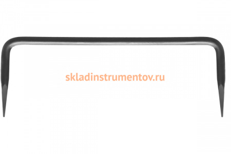 Строительная кованая скоба ЗУБР 300 х 70 х 10мм, 75 шт 311175-300-70