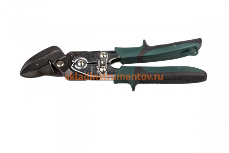 Правые ножницы по металлу KRAFTOOL Bulldog 260 мм 2325-R