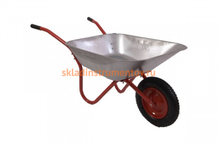 Садовая тачка c пневматическим колесом Tsunami WB 121S D0KB8WB121S0000