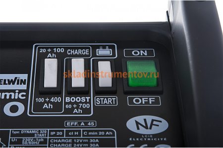 Пуско-зарядное устройство TELWIN DYNAMIC 320 start