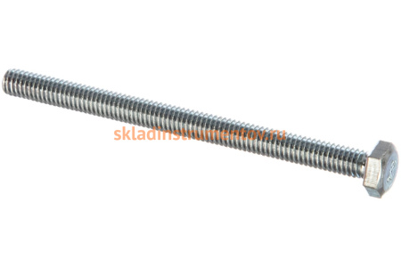 Болт ЗУБР ГОСТ 7798-70, M6 x 80 мм, 3 шт, кл. пр. 5.8, оцинкованный, 303086-06-080