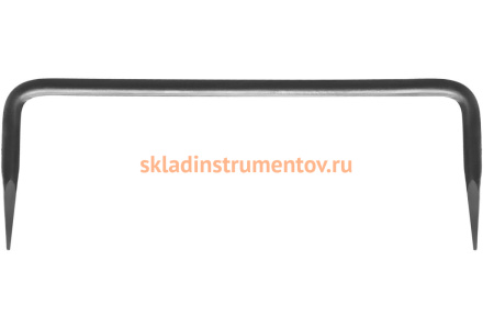 Строительная кованая скоба ЗУБР 300 х 70 х 10мм, 75 шт 311175-300-70