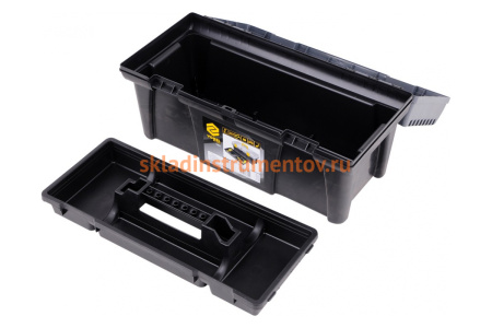 Пластмассовый ящик для инструмента 20 VOREL 525х256х246мм 78802