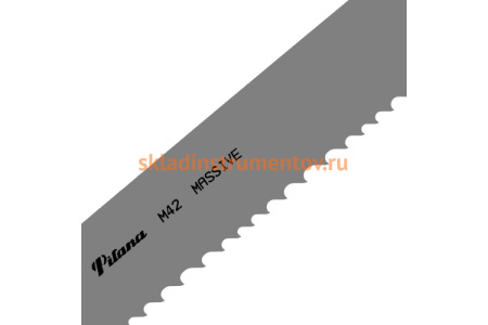 Пила ленточная MASSIVE M42 (3920х34х1.1 мм; 4/6TPI) Pilana Metal 4627201550545