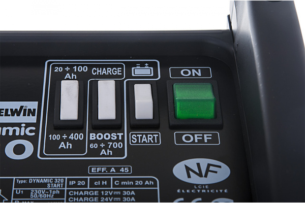 Пуско-зарядное устройство TELWIN DYNAMIC 320 start