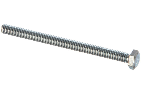 Болт ЗУБР ГОСТ 7798-70, M6 x 80 мм, 3 шт, кл. пр. 5.8, оцинкованный, 303086-06-080