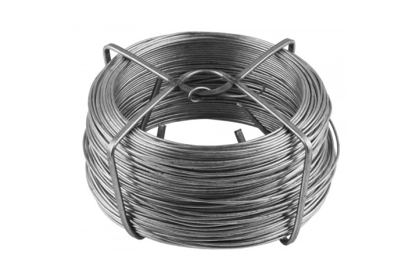 Подвязочная проволока RACO стальная оцинкованная, 50м 42359-53645H