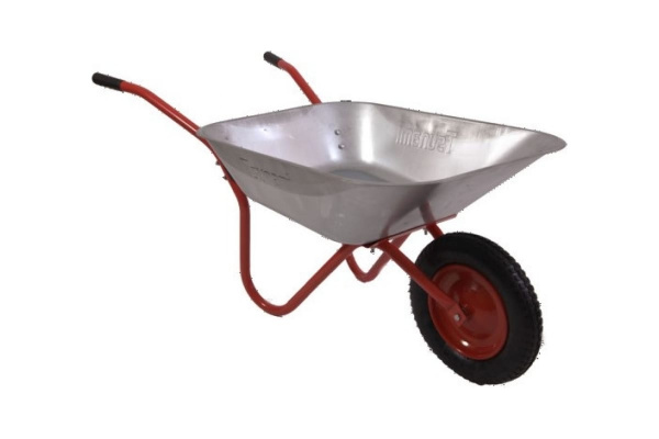 Садовая тачка c пневматическим колесом Tsunami WB 121S D0KB8WB121S0000