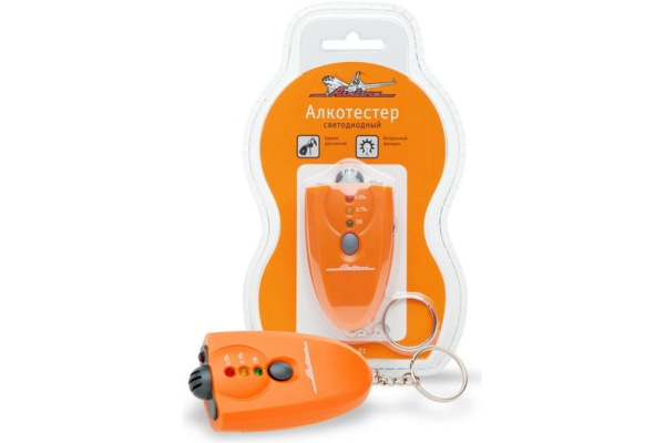 Светодиодный алкотестер Airline ALK-L-01