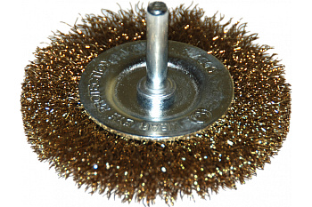 Дисковая щетка Энкор для дрели ф 50 мм 51513