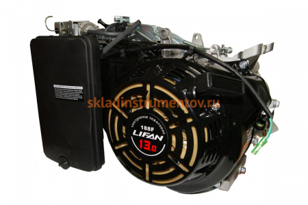 Двигатель бензиновый (13 л.с.) LIFAN 188F-V