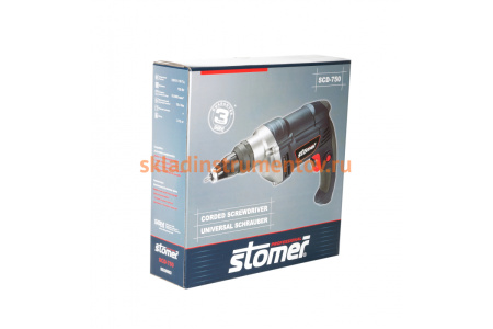 Электрический шуруповерт STOMER SCD-750 98298093