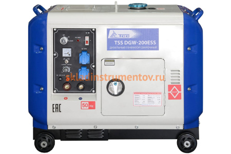 Дизельный сварочный генератор ТСС DGW-200ESS 017584
