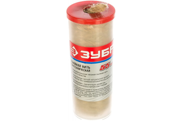 Нить льняная сантехническая (55 м) Зубр 4-51992-055