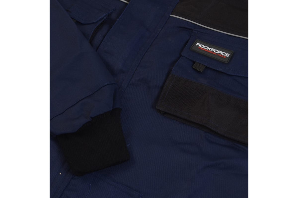 Рабочая куртка со вставками ROCKFORCE RF-WCL03-S