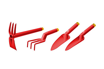 Посадочный набор GRINDA 4 предмета 421360-H4