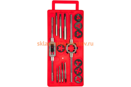 Набор с металлорежущим инструментом ЗУБР 28122-H16