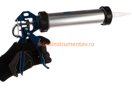 Пистолет для герметика ЗУБР ПРОФЕССИОНАЛ 310 мл 06633-31