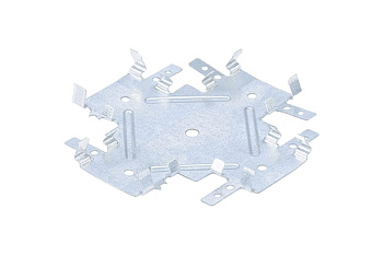 Соединительный краб СИБРТЕХ для профиля KR 0,7 мм KR 60х27 мм 46560