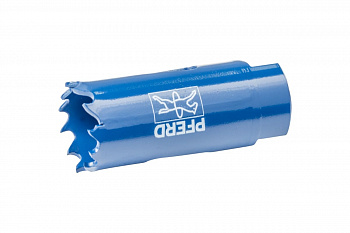 Коронка биметаллическая BiM LS 21 (21 мм; 1/2'') PFERD 25100221