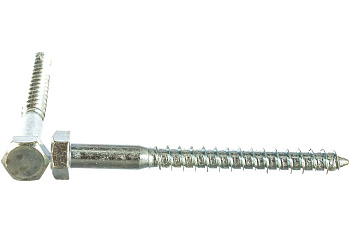 Шурупы ШДШ с шестигранной головкой ЗУБР /DIN 571/ 120 х 12 мм 10 шт 4-300451-12-120