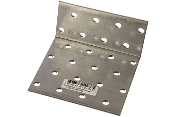 Крепежный угол Зубр МАСТЕР анкерный 80х80х40мм 1шт 310226-080-080