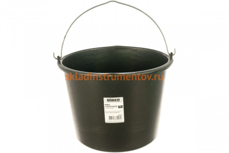 Строительное ведро 12 литров Biber 65101 040681