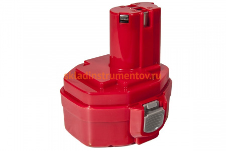 Аккумулятор (14.4 В; 1.5 А*ч; NiCd) для инструментов MAKITA коробка ПРАКТИКА 031-662