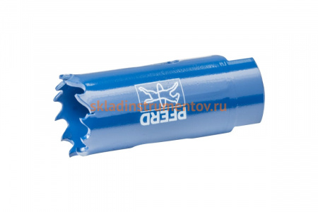 Коронка биметаллическая BiM LS 21 (21 мм; 1/2'') PFERD 25100221