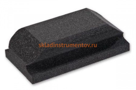 Блок шлифовальный пенополиуретановый VB2 (70x125 мм) MIRKA 8390800111