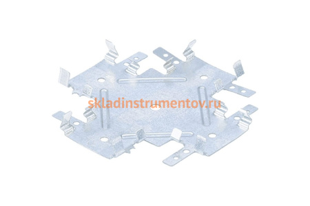 Соединительный краб СИБРТЕХ для профиля KR 0,55 мм KR 60х27 мм 46559