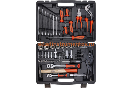 Профессиональный набор инструментов 72 предмета AV Steel AV-011072