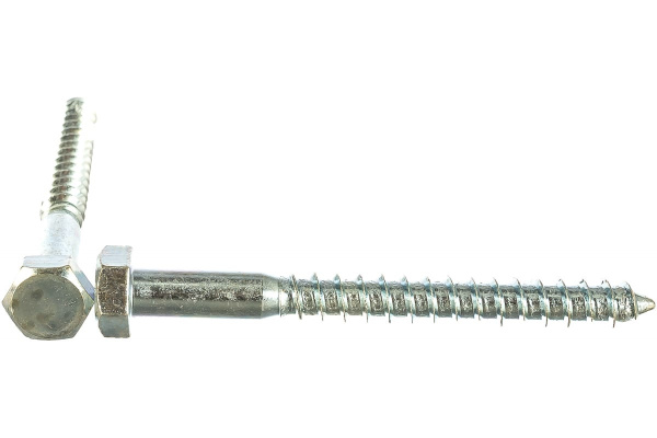 Шурупы ШДШ с шестигранной головкой ЗУБР /DIN 571/ 120 х 12 мм 10 шт 4-300451-12-120