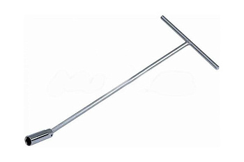 Свечной ключ с шарниром 21мм, 450мм KING TONY 15632118