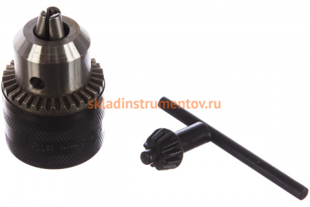 Патрон ключевой (1.5-13 мм; В12) MATRIX 16822