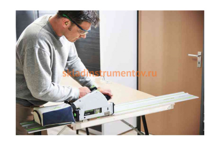 Аккумуляторная погружная пила FESTOOL TSC 55 Li 5,2 REBI-Set-FS 575745