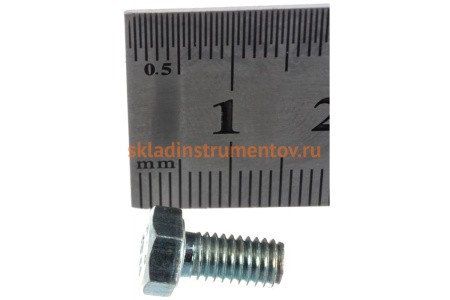 Болт ЗУБР ГОСТ 7798-70 M5 x 10 мм 5 кг кл. пр. 5.8 оцинк.  303080-05-010