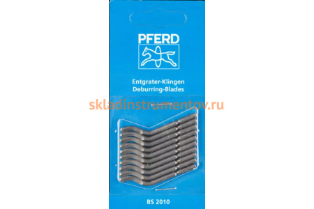 Лезвие шабера BS 2010 (10 шт; 3 мм) PFERD 14300030