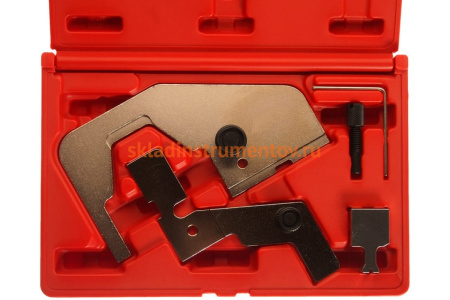 Набор приспособлений для фиксации коленвала и распредвала FORD 2.0 Ecoboost JTC-4437